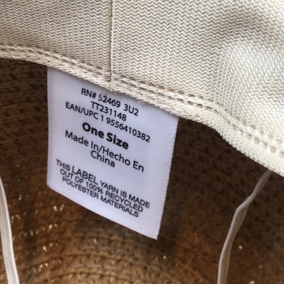 Time and Tru, One Size Sun Hat - Picture 9 of 10